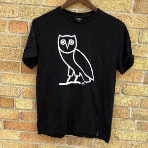 Octobers Very Own Felt Owl T Shirt OVO Large
